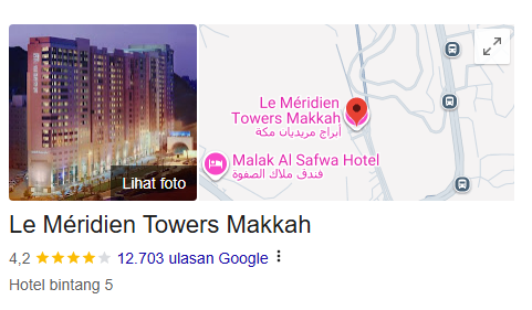 le meridien makkah